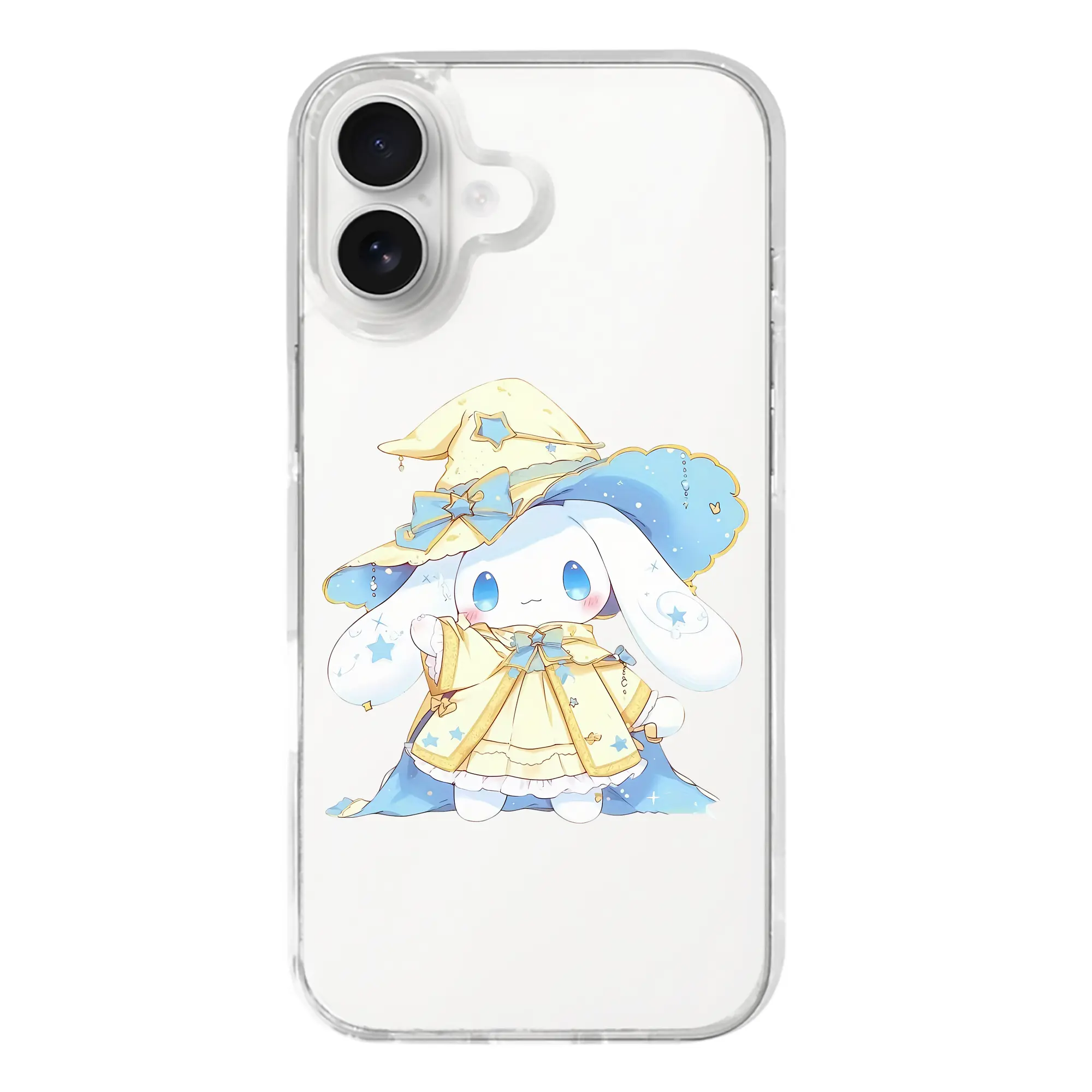 サンリオ グッズ,シナモロール - iPhone 17シリーズ 透明スマホケース – 薄型・耐衝撃・精密フィット保護カバー